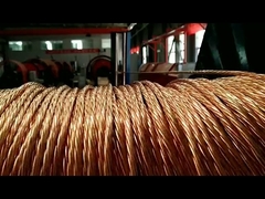 CU/AL 0,6/1KV 4 Core XLPE SWA/STA Kabel Daya Tegangan Rendah Lapis Baja Dan Non Lapis Baja