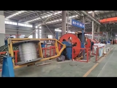 Kabel Layanan Overhead Quadruplex AL/XLPE Kabel Paket Udara 4X35MM2