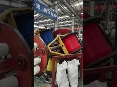 Proses terdampar kabel berisolasi PVC multi inti