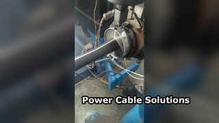 Identifikasi inti selubung luar tipe terpilin multicore kabel yang telah dirakit sebelumnya