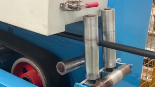 Proses isolasi kabel XLPE overhead