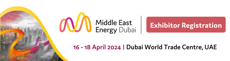 Mulailah perjalanan pameran: Sampai bertemu di pameran Middle East Energy Dubai!!!