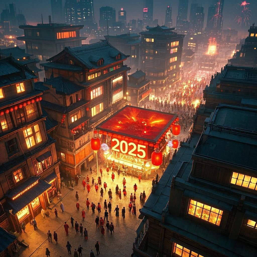 Pemberitahuan Liburan Tahun Baru Cina