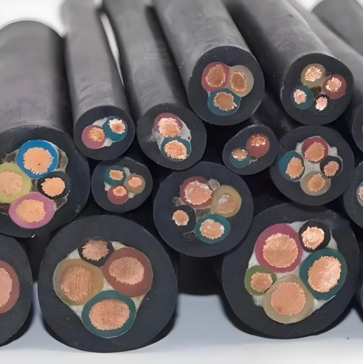 Kabel Fleksibel Berselubung Karet Tugas Berat (YCW): Kesalahpahaman Umum dan Metode Identifikasi serta Pemilihan yang Benar