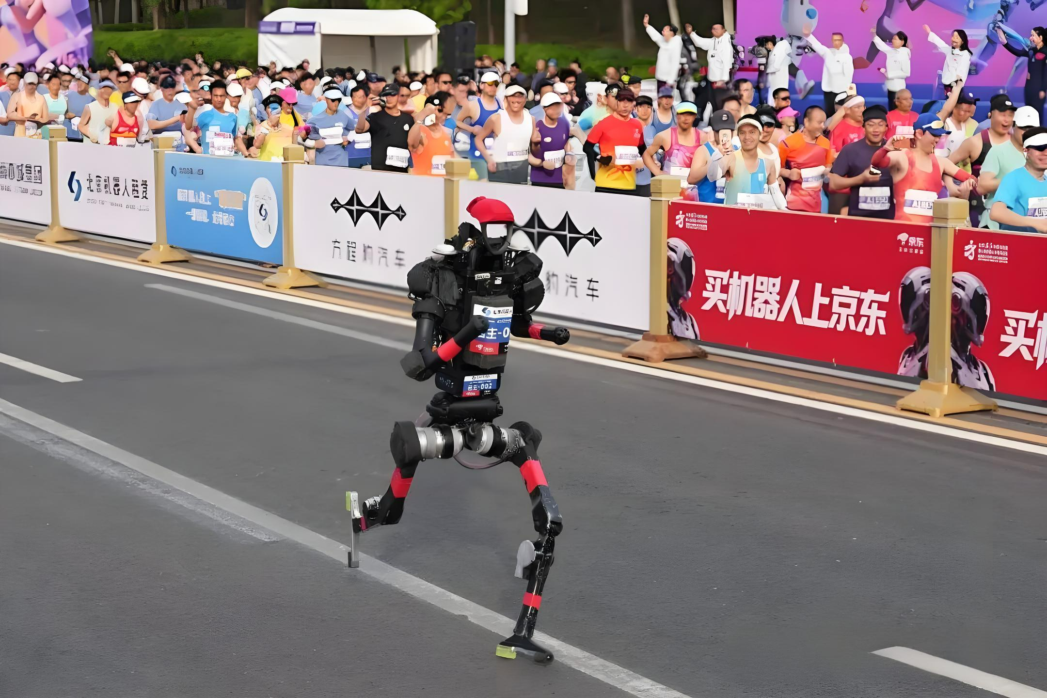 Robot Menangkan Separuh Maraton, Industri Kabel Mencapai Ketinggian Baru
