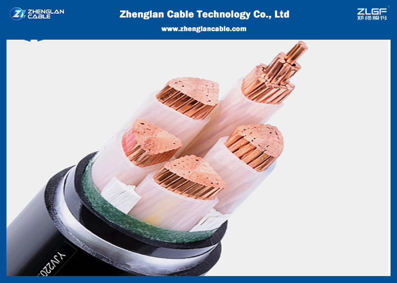 Jenis konduktor yang berbeda dalam kabel, kawat dan konduktor.