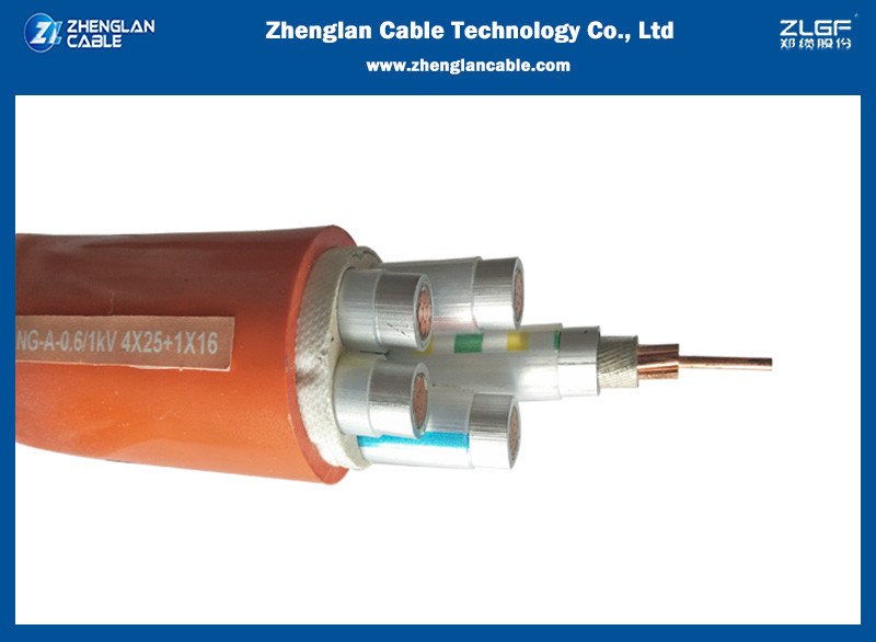 Beberapa info tentang Kabel tahan api Isolasi Mineral Kabel NG-A dan kabel BTLY