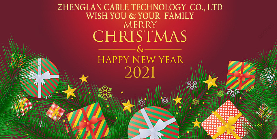 Zhenglan Cable Technology Mengucapkan Selamat Natal & Tahun Baru