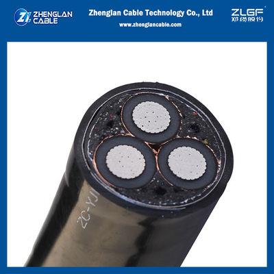 Kabel Daya 12/20kv 500mm2 3 Inti Berisolasi XLPE Penggunaan Bawah Tanah MV