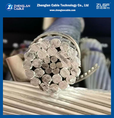 Konduktor Aluminium Telanjang Daya Listrik Saluran Transmisi Udara Kode ACSR