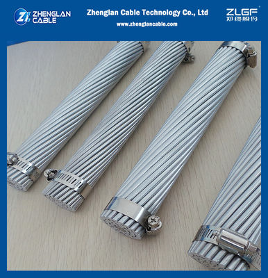 ACSR 450MM2 Aluminium Power Cable Conductor Untuk Overhead Transmission Line