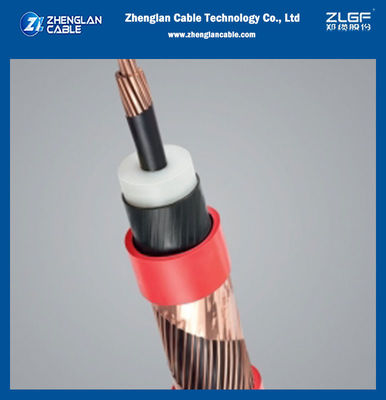 XLPE Isolate 11kv Medium Voltage Power Cable Wire Screened Sheathed Copper Conductor