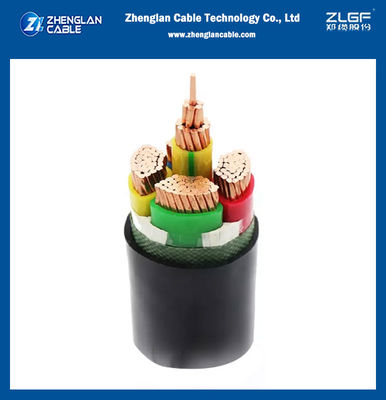 Kabel listrik PVC tak bertulang Multicore 25mm 70mm 95mm 120mm