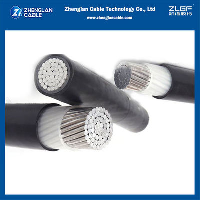 Kabel Aluminium Terisolasi Lszh Terbungkus bawah tanah Vde0276 Na2xh Xlpe