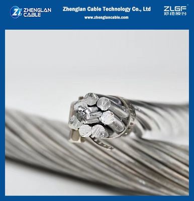 AAAC 312.8 Paduan Aluminium Konduktor MCM Butte Standar ASTM B 399