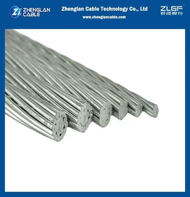 IEC 61089 Overhead Bare Conductor Wire AAAC 650mm2 61/3.69