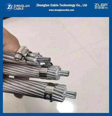 Transmisi Daya Listrik Semua Aluminium Konduktor AAC 185sqmm 37/2.50 DIN48201