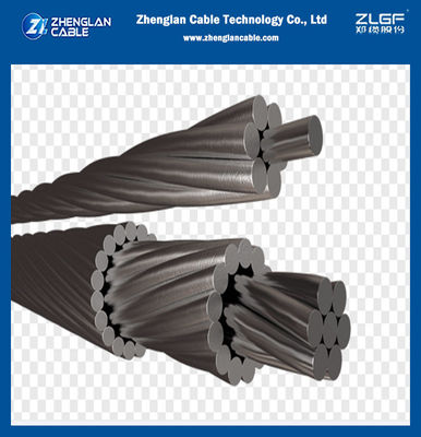 Acsr Overhead Line Bare Aluminium Cable Conductor En50182 IEC61089