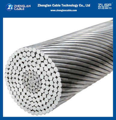 AAAC AAC ACSR Bare Aluminium Conductor Overhead Type Kabel 16mm 25mm 35mm