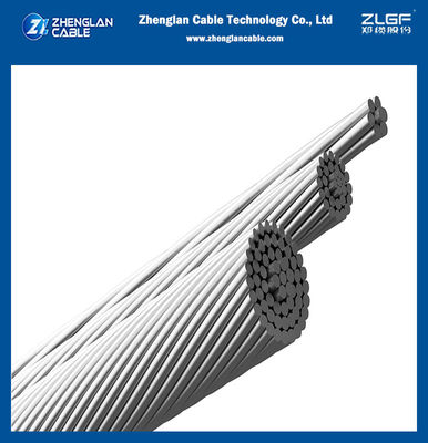 150/25 MM2 Acsr Aluminium Konduktor Dengan Baja Diperkuat Ganvalnized