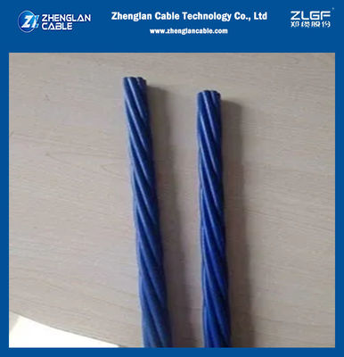 Ketahanan Korosi Galvanis Baja Strand Guy Wire ASTM A 475/ASTM A363