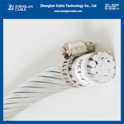 120mm2 Bare Aluminium Conductor untuk penggunaan overhead line IEC61089