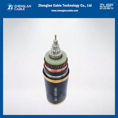 19/33KV AL RHZ1 RHV Single Core Power Cable 1x240mm2 MV Xlpe Terisolasi IEC60502-1