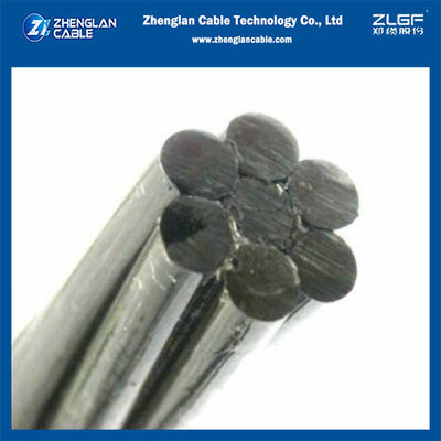 Kawat Baja Galvanis Gsw 50mm2 untuk Saluran Udara Telanjang Astm A363