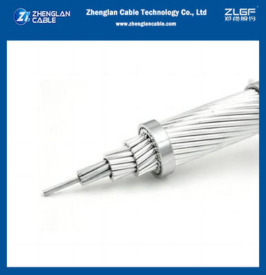 AAC Bare Aluminium Conductor IEC61089 Transmisi Overhead Menggunakan 120mm²