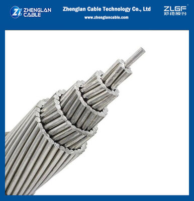Konduktor Aluminium Telanjang AAC Aluminium Paduan Aluminium Telanjang 6201 AAAC Akron AWG 6