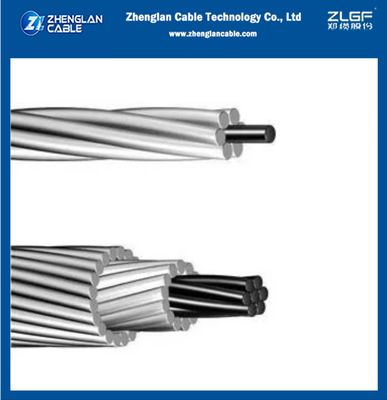 ACSR16 6/1.84 1/1.84 AL16mm2 ST2.76mm2 Konduktor Telanjang Overhead IEC61089