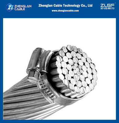 200 Sqmm Konduktor AAAC Semua Konduktor Paduan Aluminium Overhead IEC 61089 AAC, AAAC, ACSR