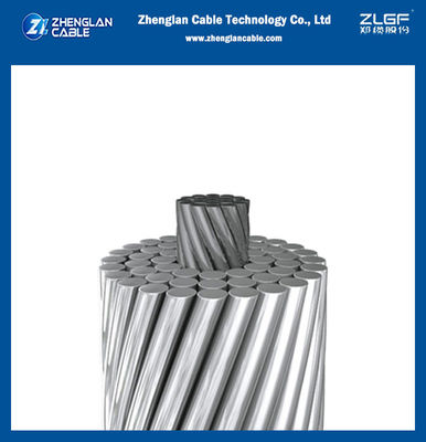 Konduktor Aluminium Baja Diperkuat (ACSR) Kelinci 6*3.35mm+1*3.35mm BS 215-2 BS EN 50182