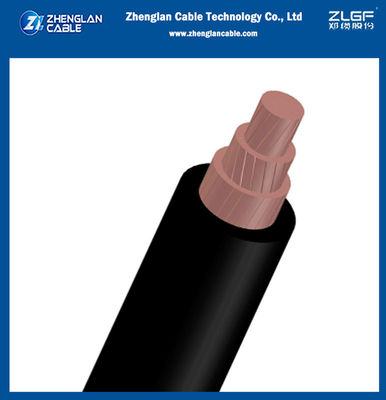 Kabel Daya Berisolasi PVC Tembaga Tegangan Rendah 0,6/1KV 1 Inti untuk IEC 60502, IEC 60228（ CU/PVC）