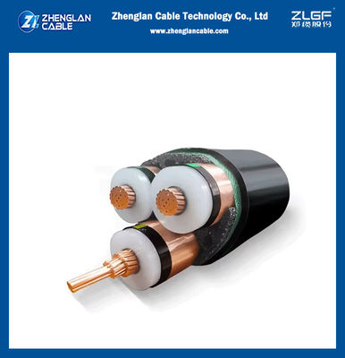 Kabel Daya Tegangan Menengah IEC 60502-2 SANS 1339 Kabel Listrik Tegangan Menengah