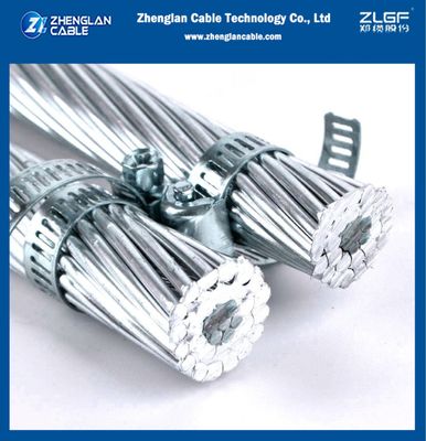 Konduktor Aluminium Baja Diperkuat ACSR 120/20mm2 AL26/2.44 ST7/1.90 DIN48204