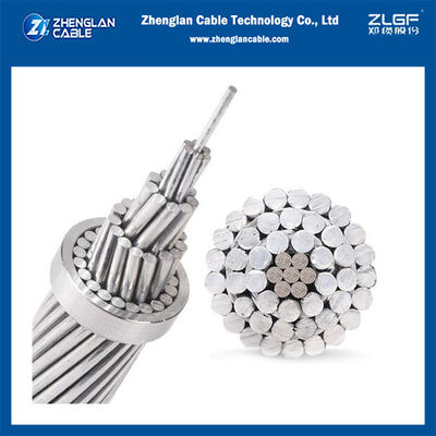 Konduktor Aluminium Diperkuat Baja Kelinci Al-53mm2/ST-9mm2 Konduktor Unggul untuk Kebutuhan Listrik Anda