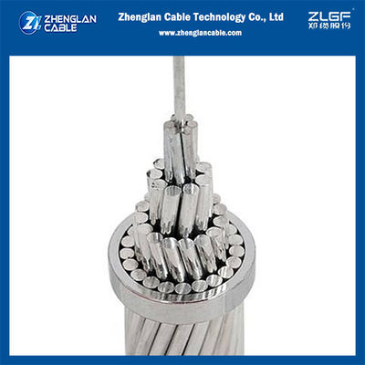 Konduktor paduan aluminium telanjang 1165MCM 590mm2(61/3,51mm) ASTM B399/399M