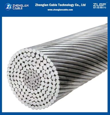 Konduktor Aluminium Seel Diperkuat ACSR100 AL 6/4.61 ST 1/4.61 IEC 61089