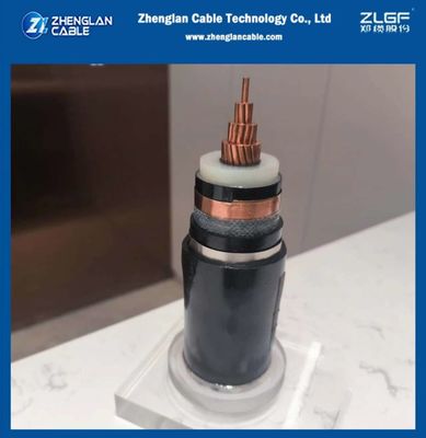 0.6/1KV Low Voltage Power Cable CU/XLPE/PVC 1x300mm2 copper conductor IEC60502-1
