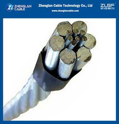 Konduktor Anjing ACSR 100mm2 Al-6/4.72mm St-7/1.57mm BS 215-2 / BS EN 50182 / IEC 61089 / ASTM B 232/B 232M / DIN 48204