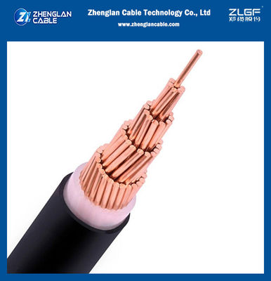 Single Core XLPE Insulated PVC Sheathed Unarmoured Copper Cable 0.6/1kVAS/NZS 5000.1 AS/NZS 3008 AS/NZS 1125 IEC60502-1
