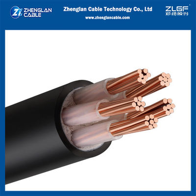 Kabel daya 1KV 5x16mm2 CU/XLPE/PVC LSZH N2XY/N2XY IEC 60502-1