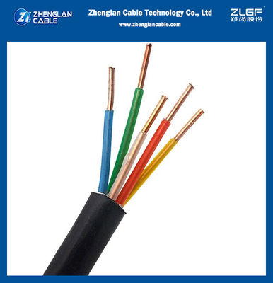 Kabel Tembaga Berisolasi XLPE 1,5mm2 5 Inti 5x1,5mm2 IEC 60228 IEC 60502-1