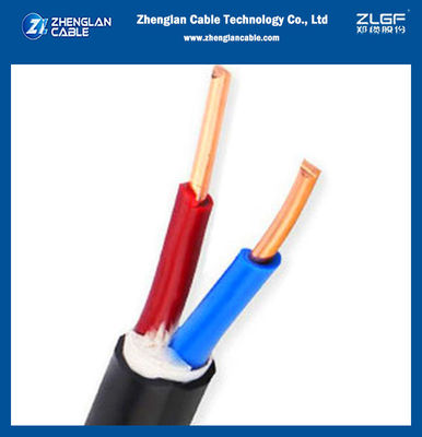 XLPE Insulated 1.5mm2 2 Core Kabel Tembaga 2x1.5mm2 IEC60502 CU/XLPE/PVC