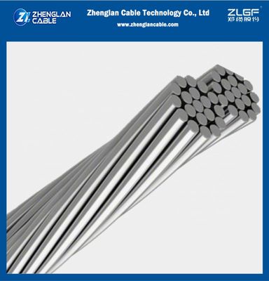 Konduktor Aluminium Penuh AAC 100mm2 19/2.59 Konduktor AAC Konduktor Telanjang IEC 61089