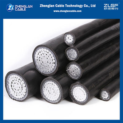 1X120mm2 Low Voltage Power Cable N2XY dengan Aluminium XLPE Insulation BS5467/IEC60502-1