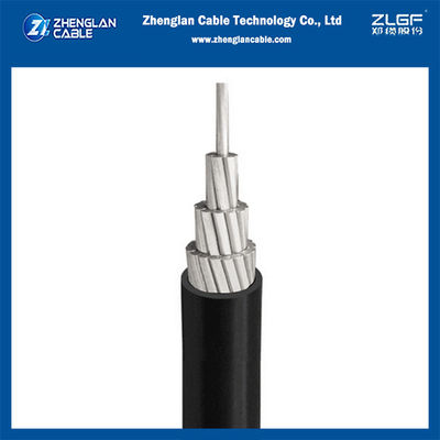 KABEL TERTUTUP XLPE OVERHEAD KABEL CCSX 35KV AAAC/SC/XLPE 1X185MM2 EN50397