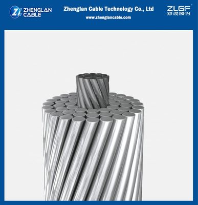 Aluminum Conductor Steel Reinforced ACSR Gopher 25mm2 6/1/2.36 Bare Aluminum Conductor