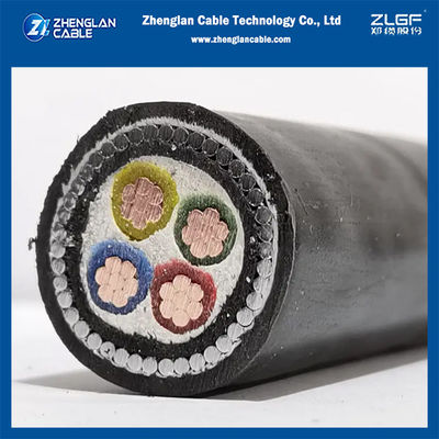 Kabel Daya Lapis Baja 1KV CU/PVC/PVC/SWA/PVC 4X16MM2 IEC60502-1